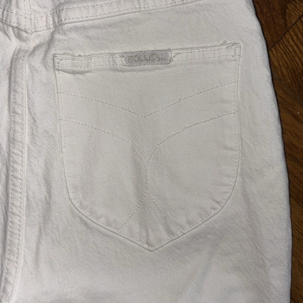 ROLLA'S White High Rise Slim Dusters - Picture 6 of 6